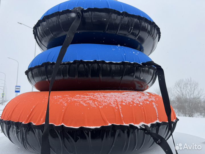 Тюбинг ватрушка