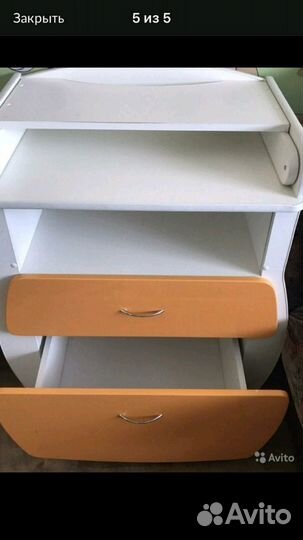 Комод- пеленальный столик