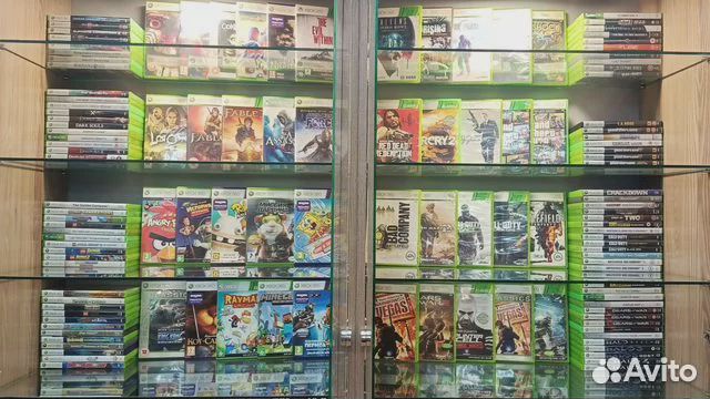 Игры Xbox 360/One большая коллекция