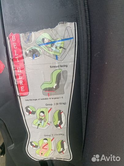 Детское автокресло от 0 до 25