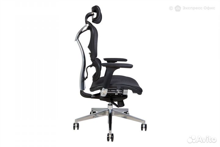 Кресло для руководителя Hero black