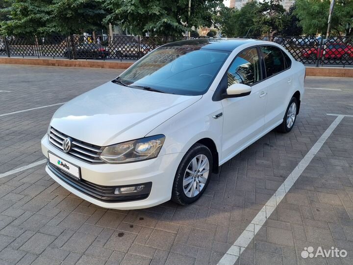Volkswagen Polo 1.4 AMT, 2019, 112 000 км