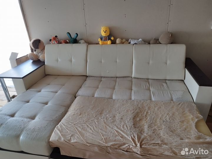 Угловой диван бу