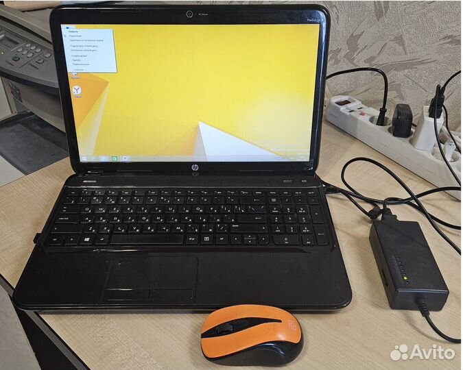 Мощный ноутбук HP Pavilion g6 (i5/8gb/ssd)