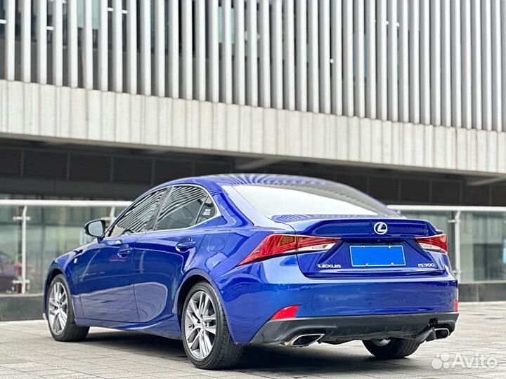 Lexus IS 2.0 AT, 2019, 60 000 км