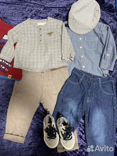 Детские вещи на мальчика