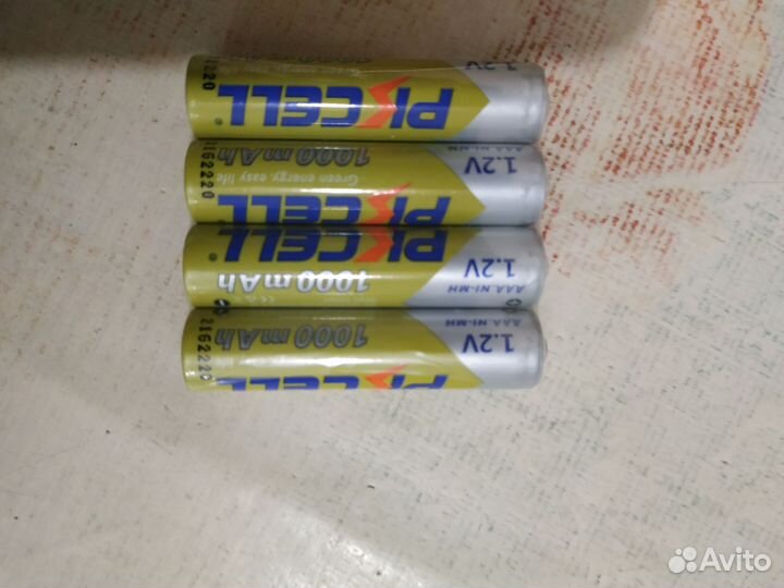 Аккумуляторы, цена за 1шт