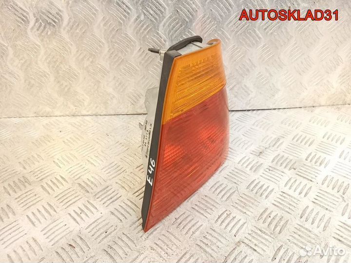 Фонарь задний правый BMW E46 63218364922 Седан