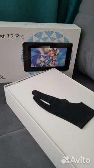 Графический планшет xp pen artist 12 pro