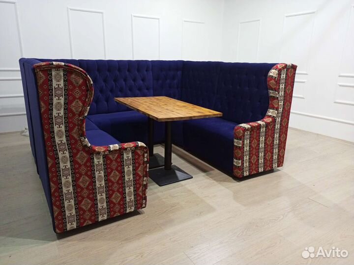 Диваны для кафе ресторанов