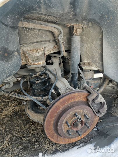 Подвеска перед, зад cadillac srx 1