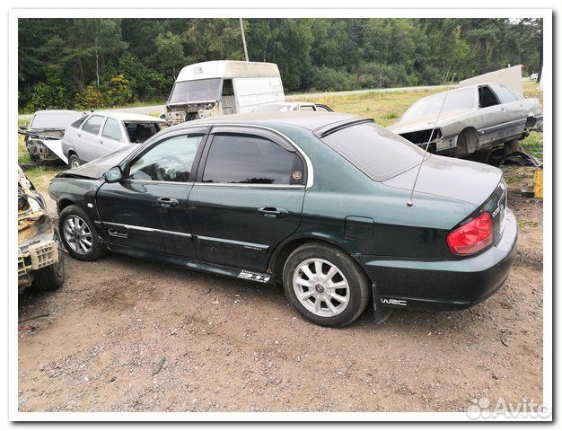 Hyundai Sonata IV EF 2001г.(разбор по запчастям)