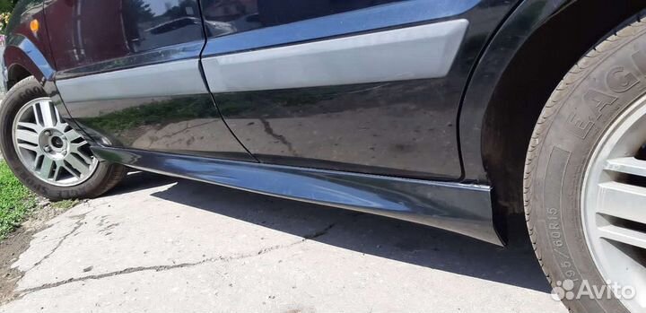 Пороги пластиковые Форд Фьюжен