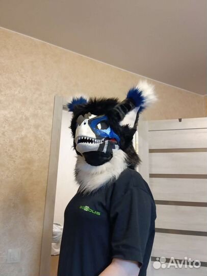 Фурсьют, маска раптора