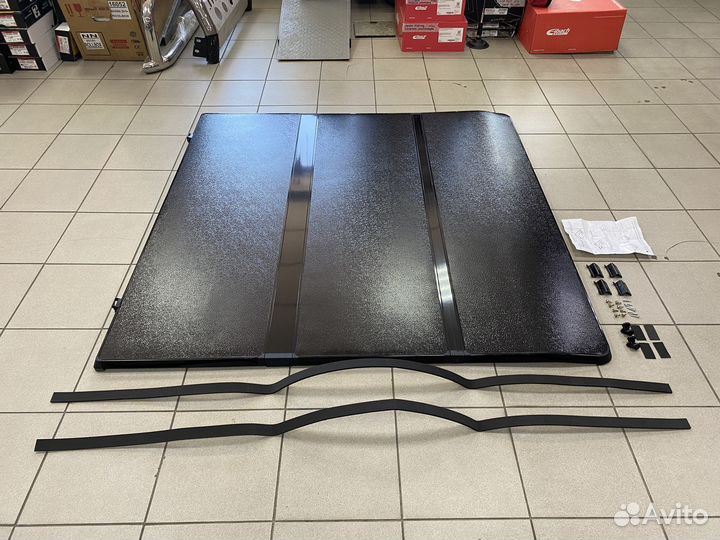 Жесткая 3-х секционная крышка ford F150 5.5 / 6.5Ф