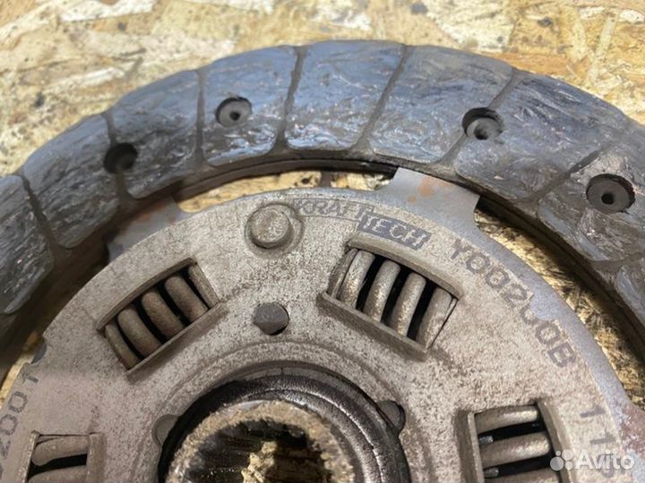 Сцепление Ваз Нива 21214