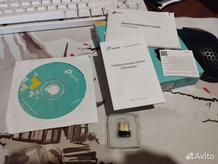 Usb wifi адаптер tp link