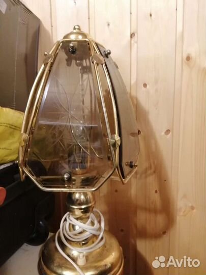 Лампа настольная ретро