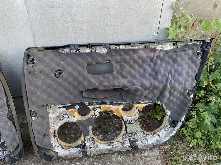 Дверные карты mazda 3 bk