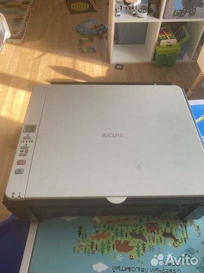 Мфу Ricoh лазерный sp100su чб