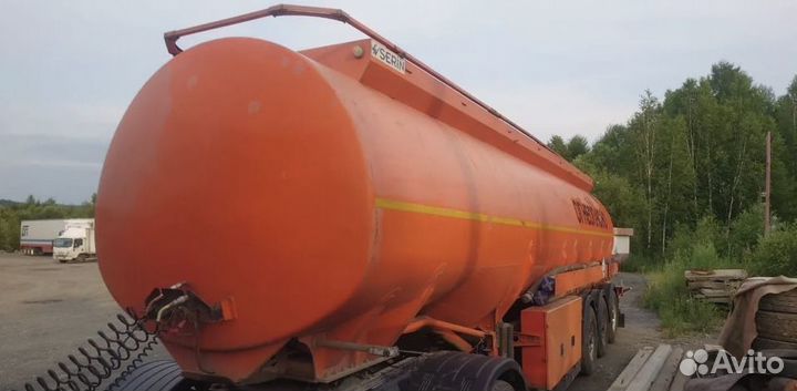 Полуприцеп бензовоз Serin SSBT 40000л, 2013