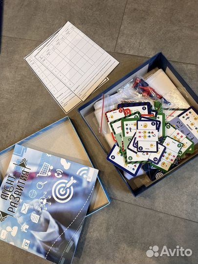 Настольная игра «Агент развития»