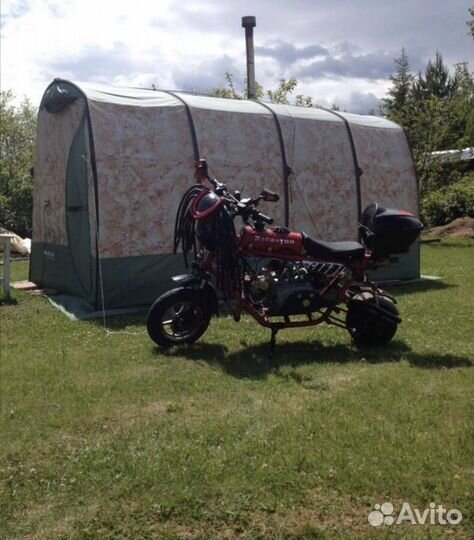 Мобильная баня палатка бу