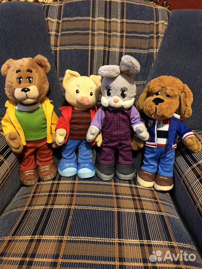 Мягкие игрушки