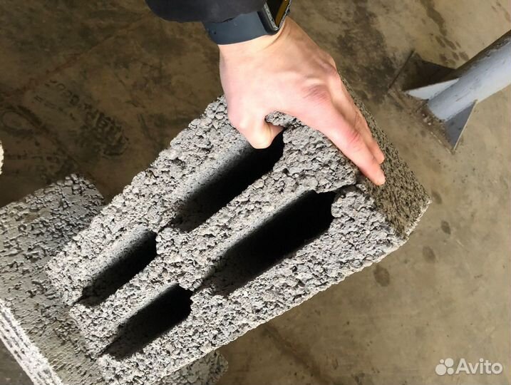 Керамзитобетонный блок