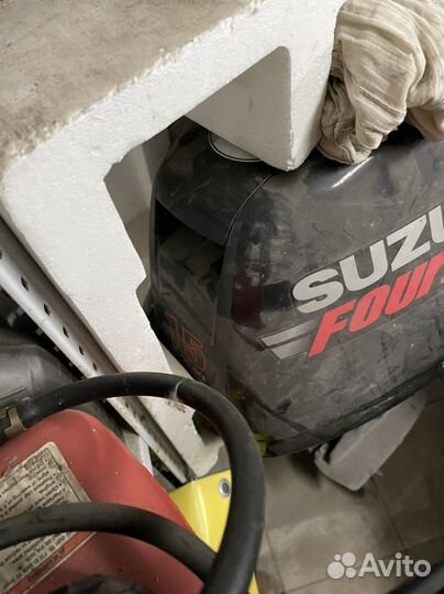 Лодочный мотор suzuki df15