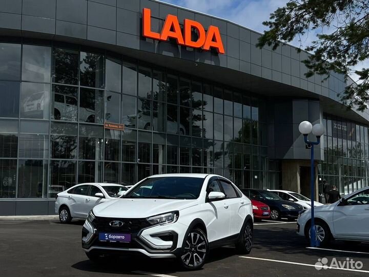 LADA Vesta Cross 1.6 МТ, 2023, 18 580 км