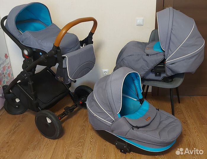 Коляска tutis 3 в 1