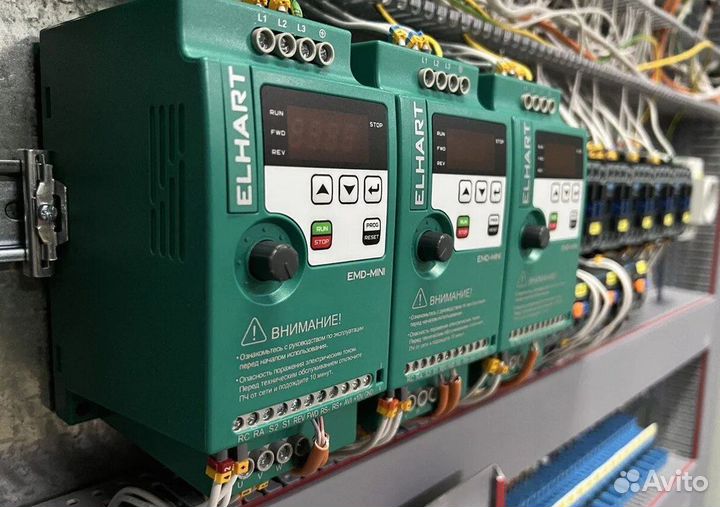 Частотный преобразователь / Частотник 280В 380В