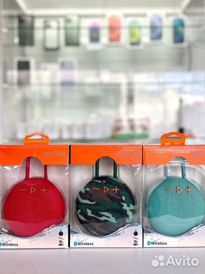 Портативная колонка jbl clip 3 разные цвета