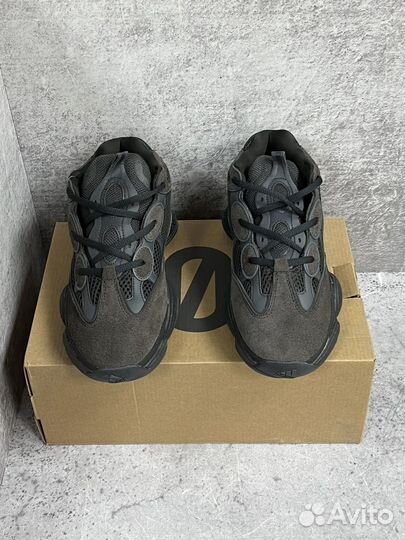 Кроссовки Adidas Yezzy 500 Granite