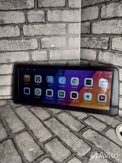 Магнитола андроид 12,3 дюйма в стиле BMW 2-32