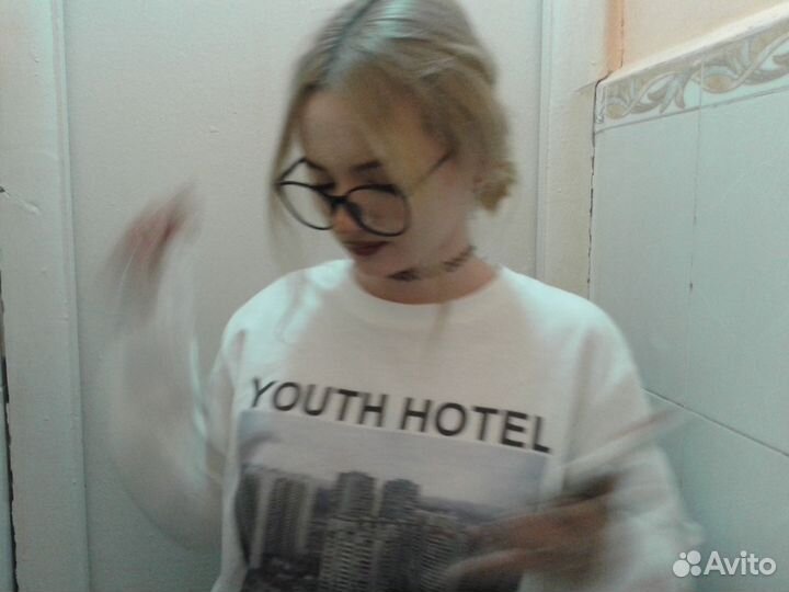 Лонгслив гоша рубчинский youth hotel