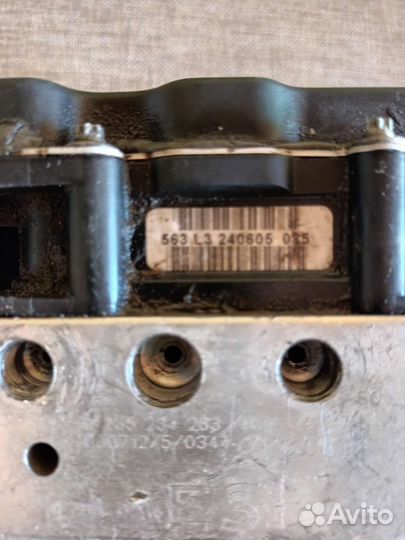 Блок абс Ауди а6с6