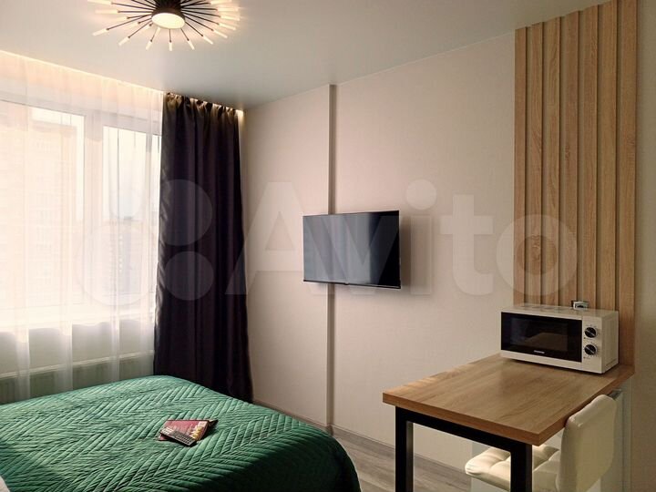 Квартира-студия, 25 м², 8/15 эт.