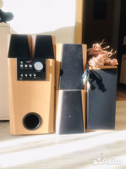 Колонки Genius 5.1 Домашний кинотеатр