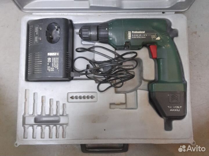 Шуруповёрт Faust Professional S 2120VE