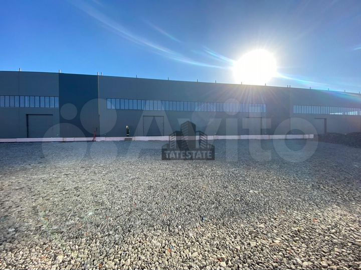 Теплый склад 5600м2 В класса в Новониколаевке М7 на пандусе