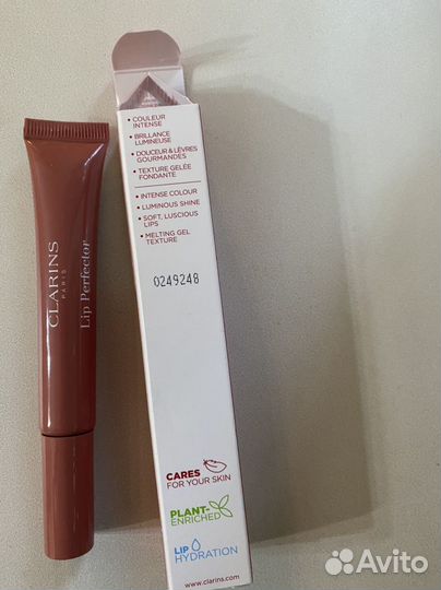 Clarins блеск для губ