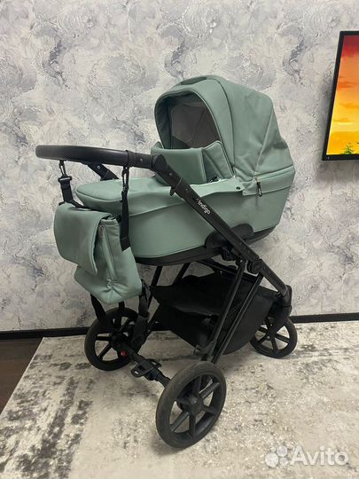 Коляска 2 в 1 indigo