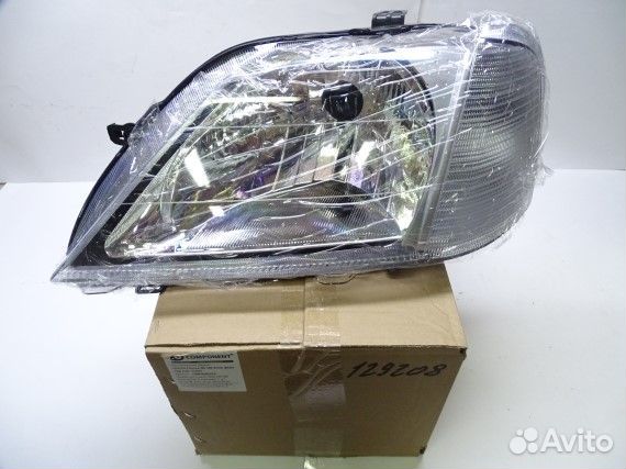 Фара Renault Logan лев. до 2008 г