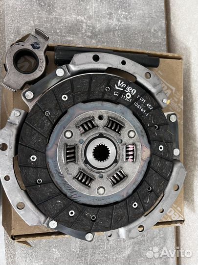 Комплект сцепления ваз (LADA). Все модели