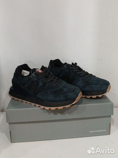 Кроссовки унисекс New Balance тёмно зелёные 36 45