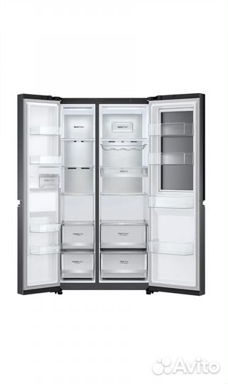 Холодильник LG GC-Q257cbfc Black