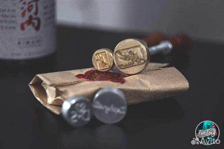 Штамп, клише из латуни под заказ