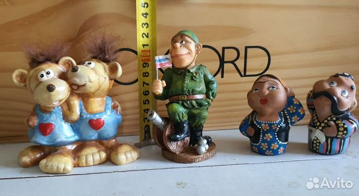 Фигурки статуэтки новогодние